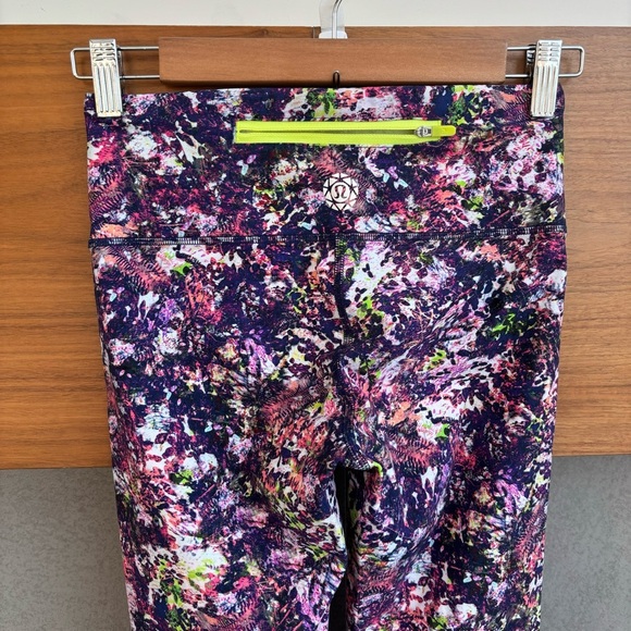 LULULEMON SEAWHEEZE Speed Wunder Crop 25” SW, Size 4 - Picture 5 of 9